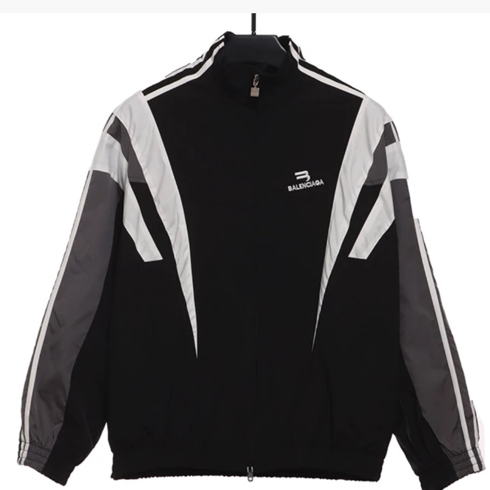 Balenciaga Nylon Track Jacket